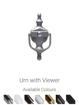 Urn Knocker with Viewer